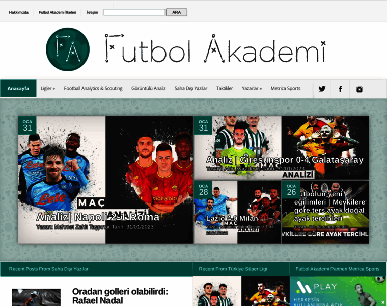 Futbolakademi.net thumbnail