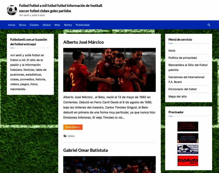 Futbolamil.com.ar thumbnail