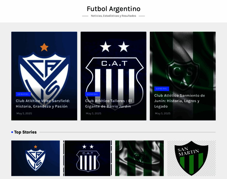 Futbolargentino.com.ar thumbnail