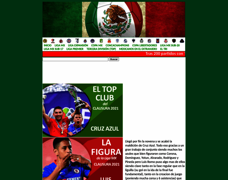 Futbolazteca.net thumbnail