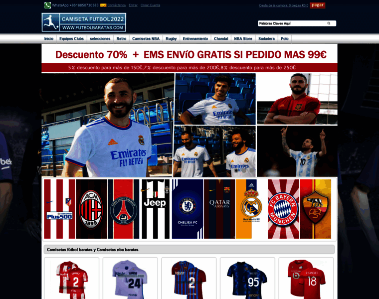 Futbolbaratas.com thumbnail