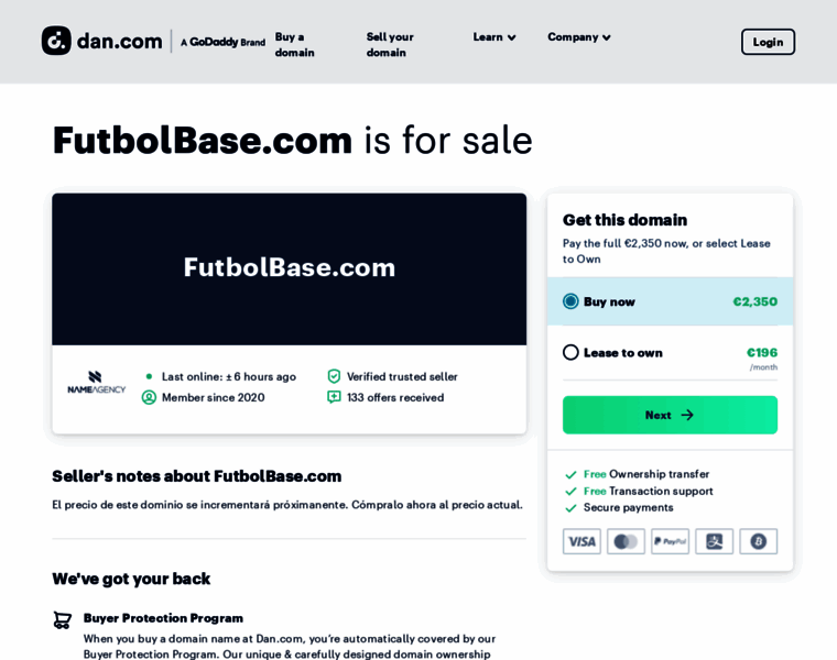 Futbolbase.com thumbnail