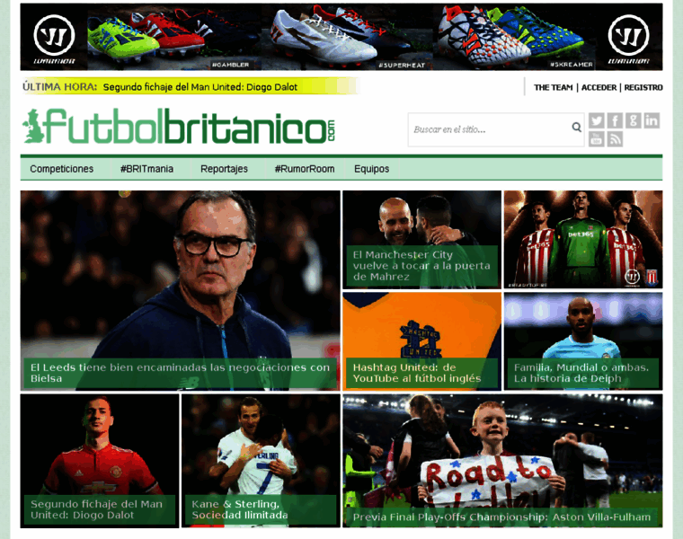 Futbolbritanico.es thumbnail