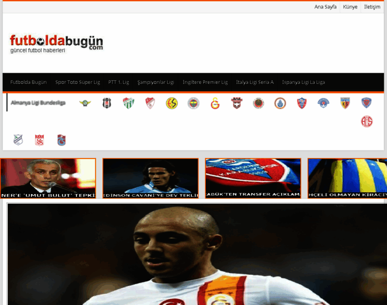 Futboldabugun.com thumbnail