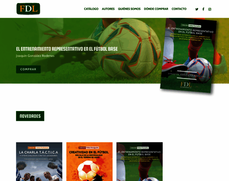 Futboldelibro.com thumbnail