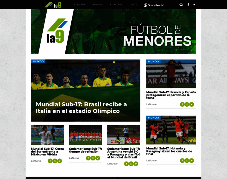 Futboldemenores.com thumbnail