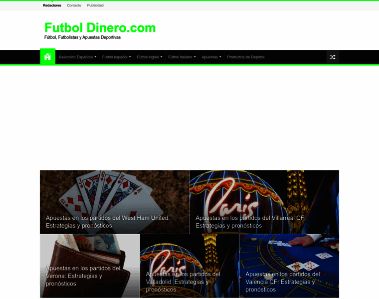 Futboldinero.com thumbnail