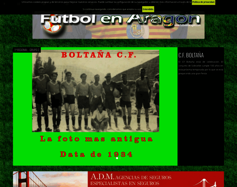 Futbolenaragon.com thumbnail