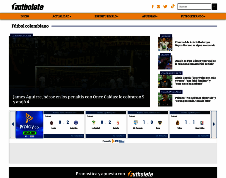 Futbolete.com thumbnail