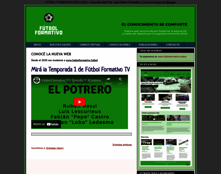 Futbolformativo.com.ar thumbnail