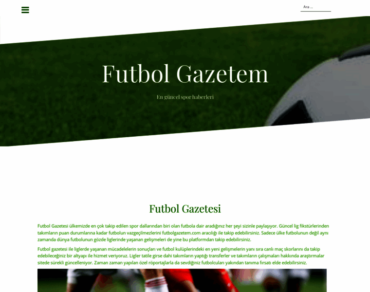 Futbolgazetem.com thumbnail