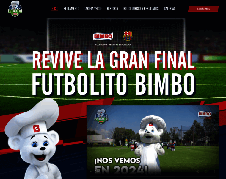 Futbolitobimbo.com.mx thumbnail