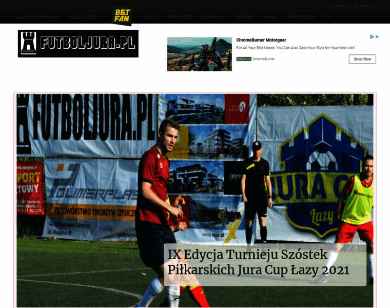 Futboljura.pl thumbnail