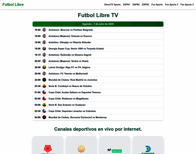 Futbollibree.pe thumbnail