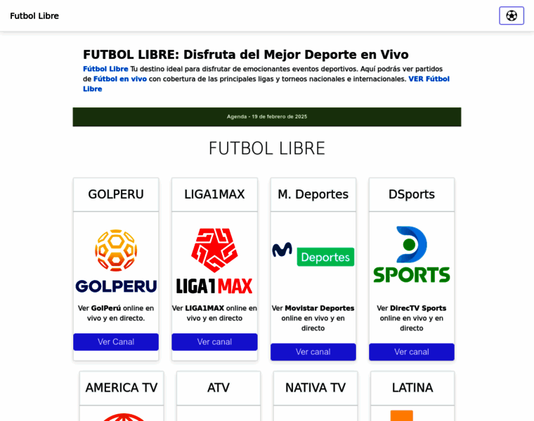 Futbollibretvs.pe thumbnail