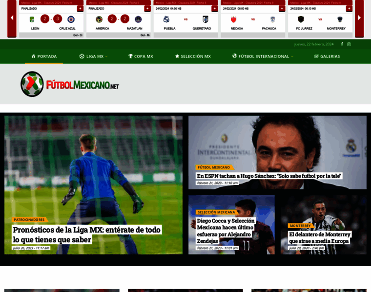 Futbolmexicano.net thumbnail