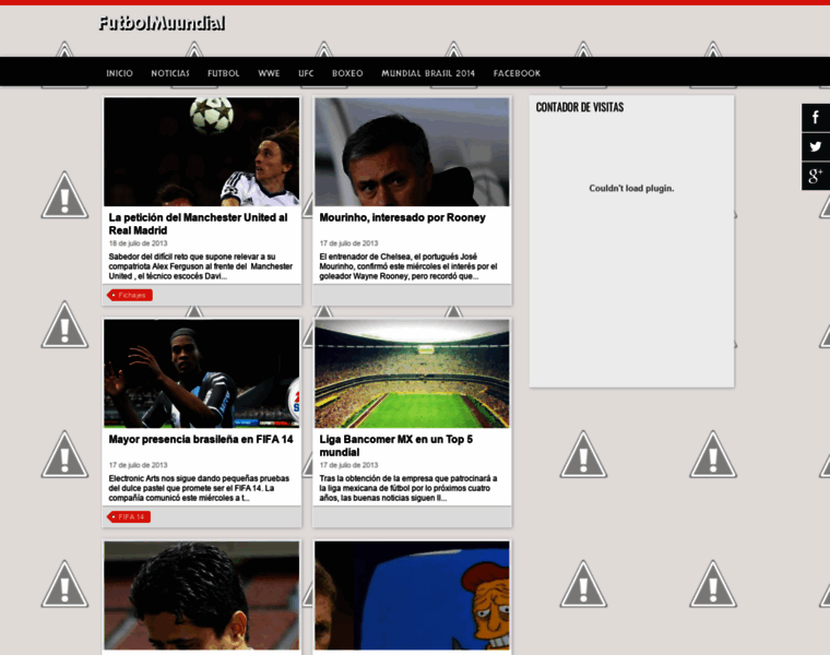 Futbolmuundial.blogspot.mx thumbnail