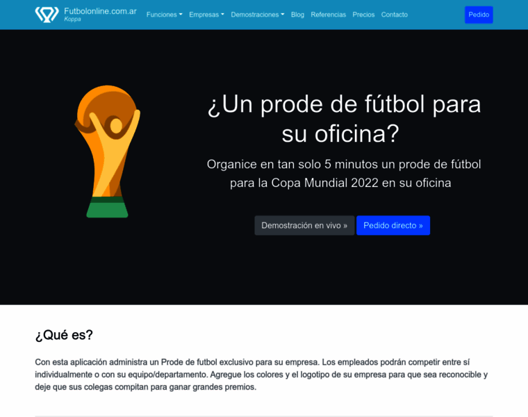 Futbolonline.com.ar thumbnail