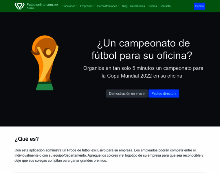 Futbolonline.com.mx thumbnail