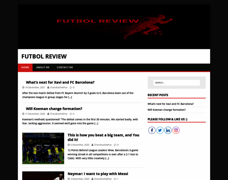 Futbolreview.com thumbnail