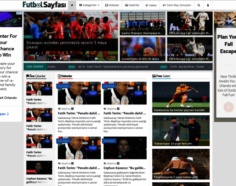 Futbolsayfasi.com thumbnail