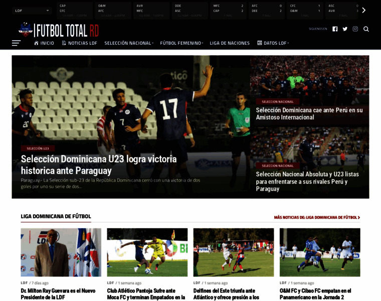 Futboltotalrd.com thumbnail