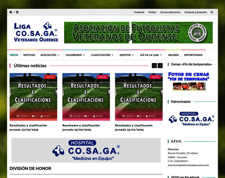 Futbolveteranos.es thumbnail