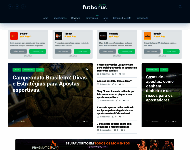 Futbonus.com.br thumbnail