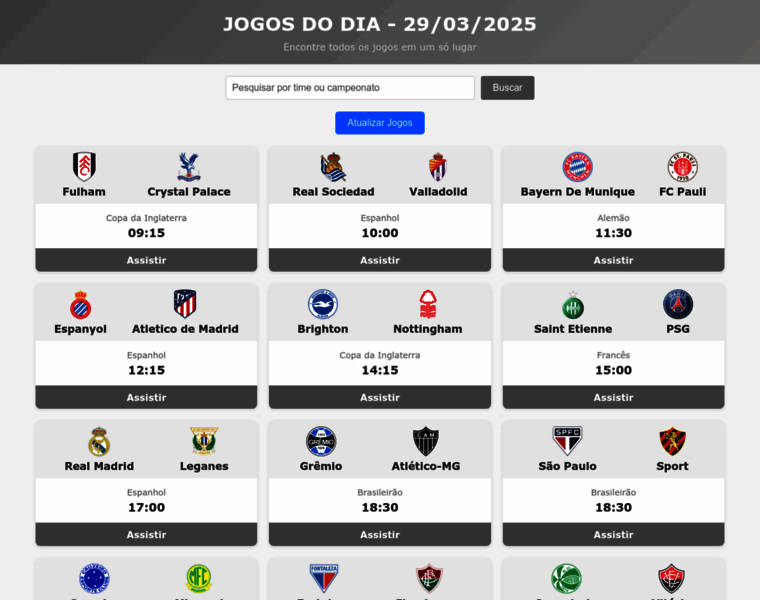 Futebol7k.com thumbnail