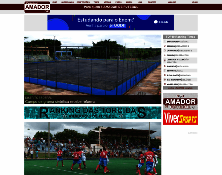 Futebolamadordf.com.br thumbnail