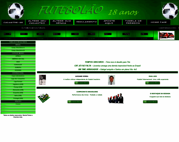 Futebolao.com.br thumbnail