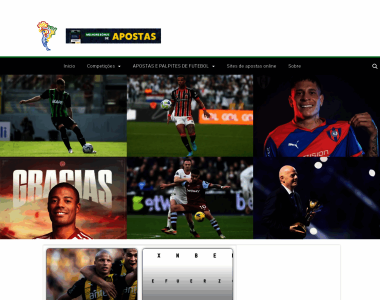 Futebolatino.com.br thumbnail