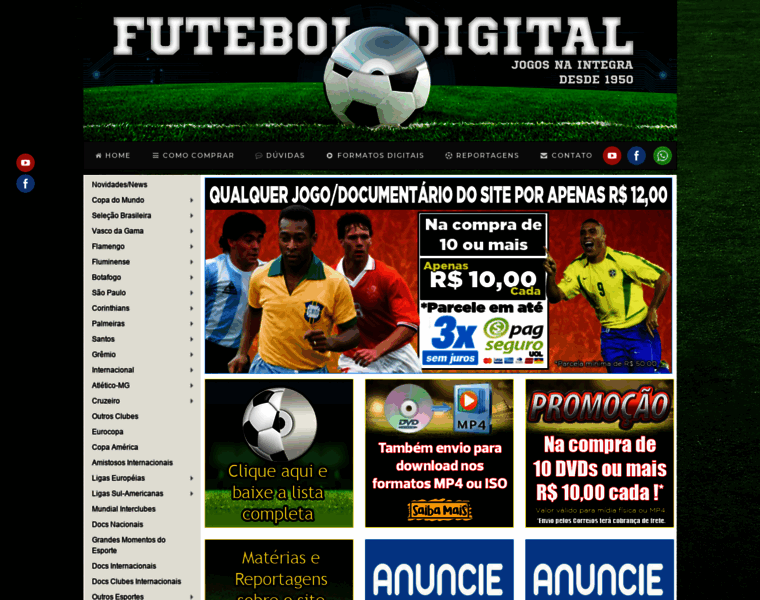 Futeboldigital.com thumbnail