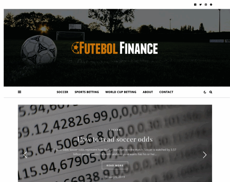 Futebolfinance.com thumbnail