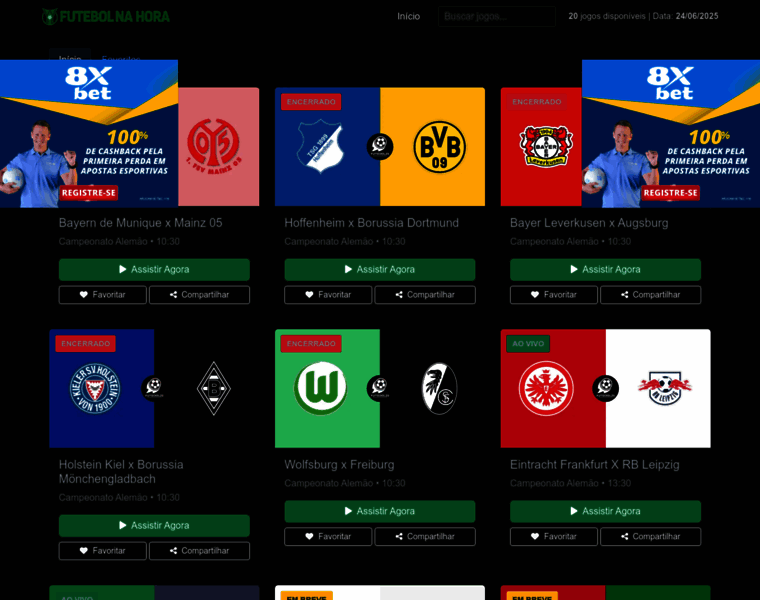 Futebolnahora.com thumbnail