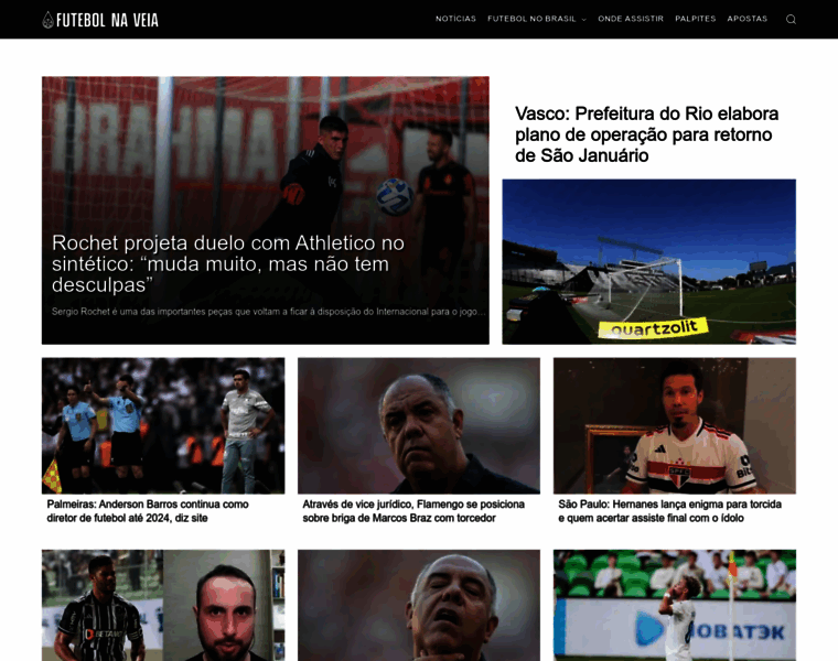 Futebolnaveia.com.br thumbnail