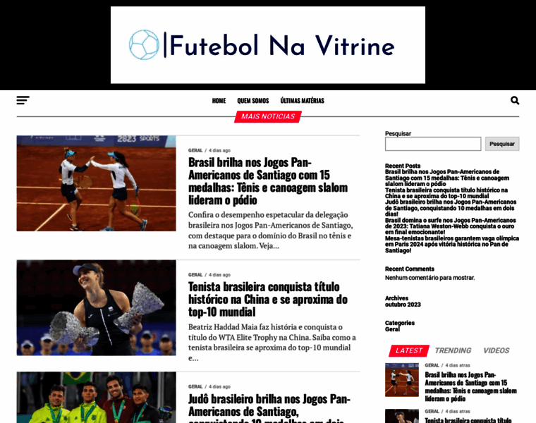 Futebolnavitrine.com.br thumbnail