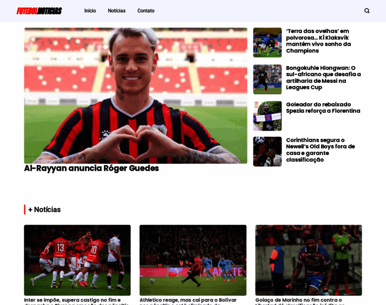 Futebolnoticias.com.br thumbnail