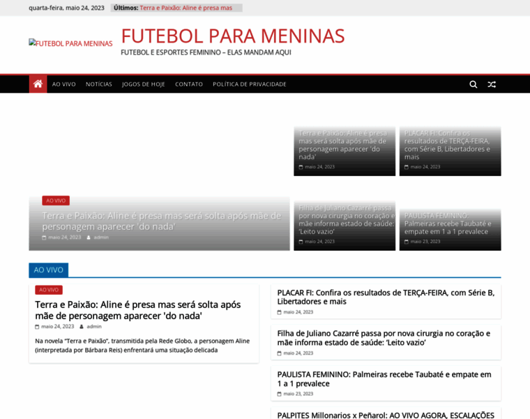 Futebolparameninas.com.br thumbnail