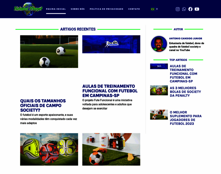 Futebolplanet.com thumbnail