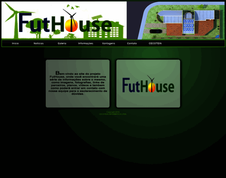 Futhouse.com.br thumbnail