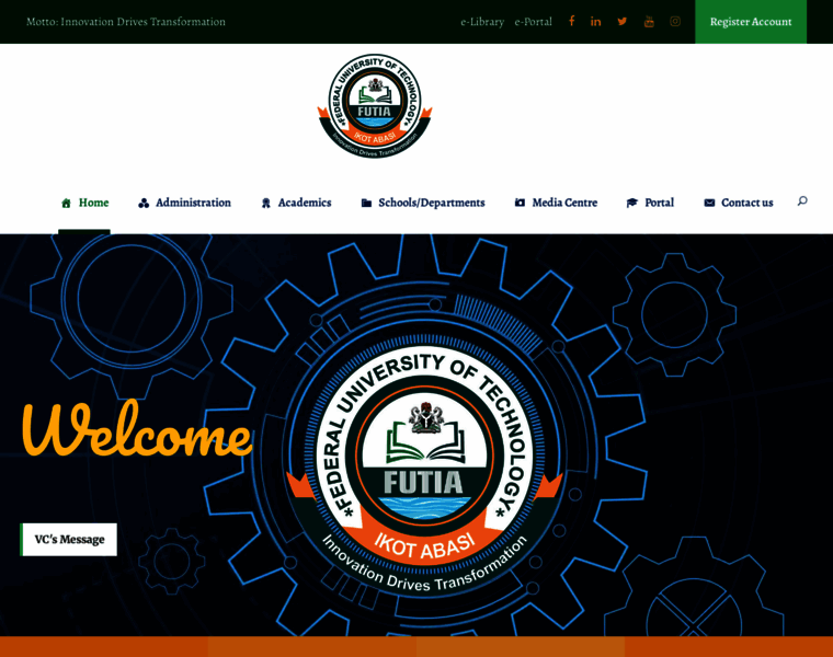 Futia.edu.ng thumbnail Futia.edu.ng thumbnail