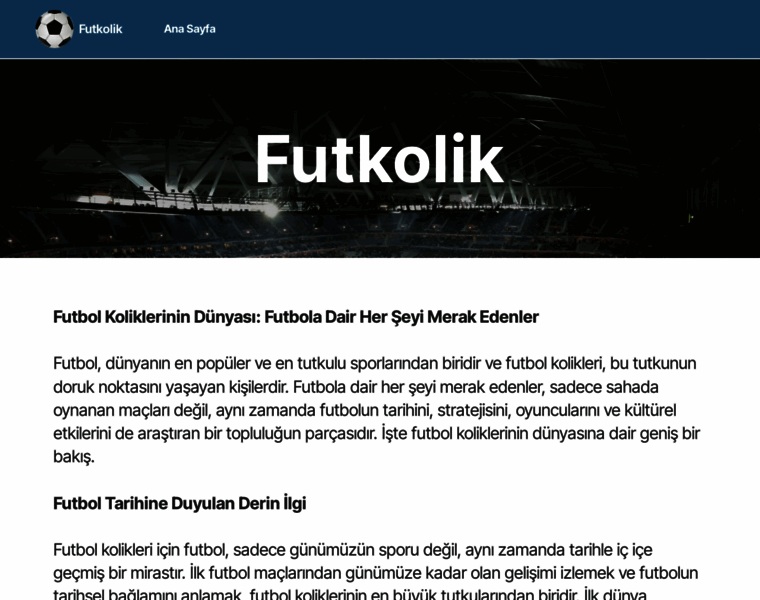 Futkolik.com thumbnail