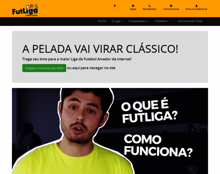 Futliga.com.br thumbnail