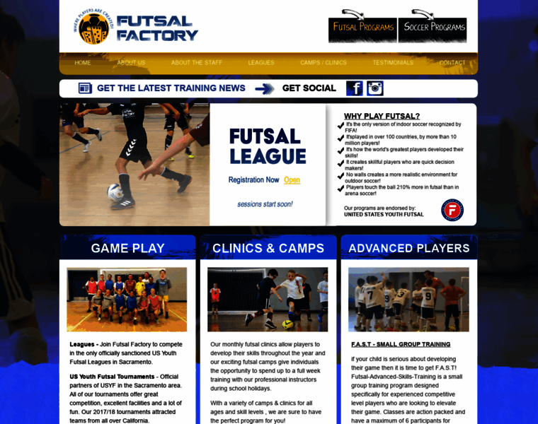 Futsal-factory.com thumbnail