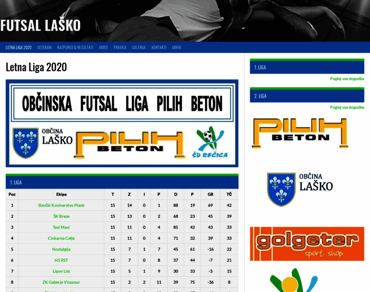 Futsal-lasko.si thumbnail