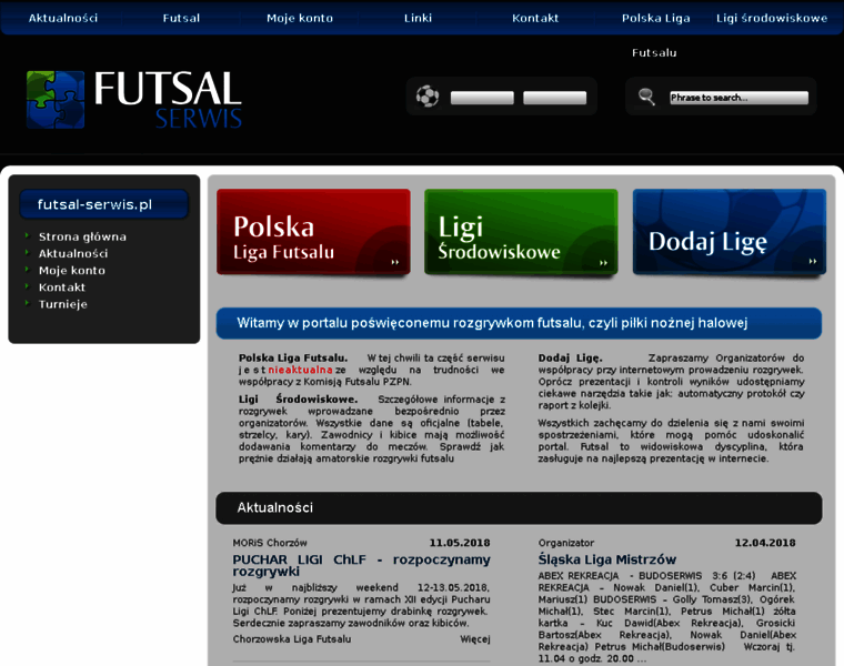 Futsal-serwis.pl thumbnail