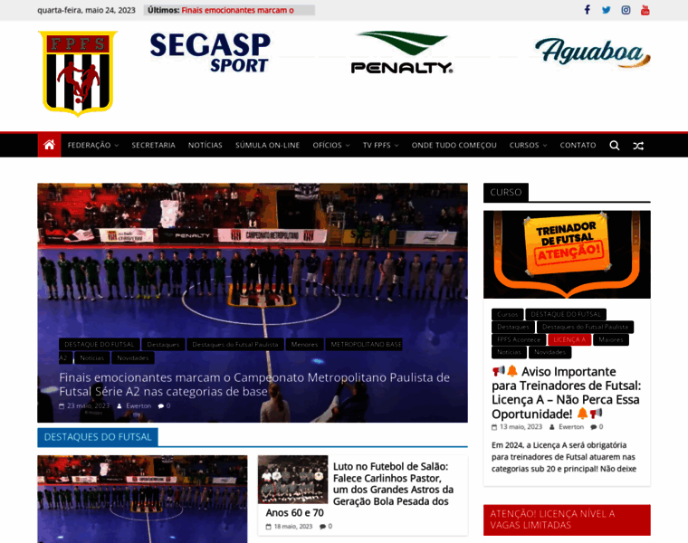 Futsal.com.br thumbnail