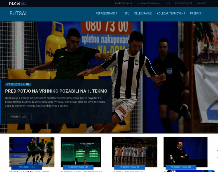 Futsal.si thumbnail