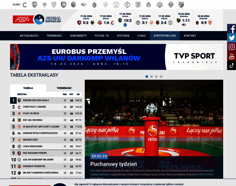Futsalekstraklasa.pl thumbnail